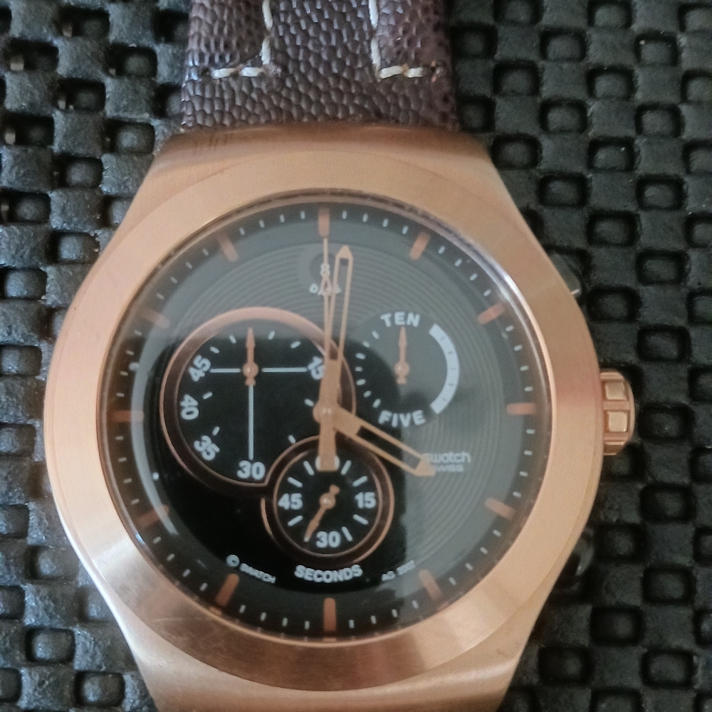 Swatch irony collection
